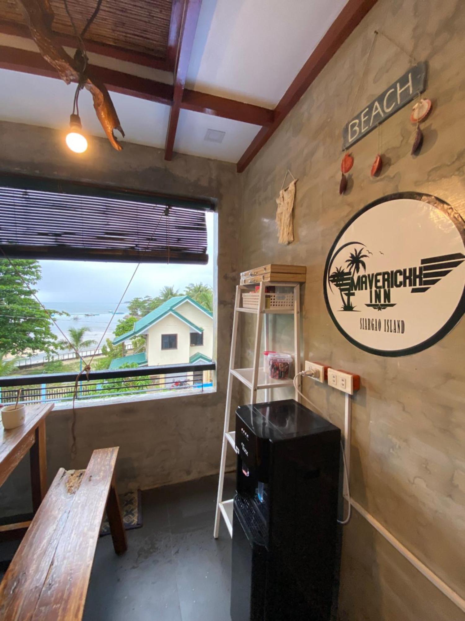 Maverickk Inn Siargao - Aesthetic-Cozy & Overlooking Views Генерал-Луна Экстерьер фото